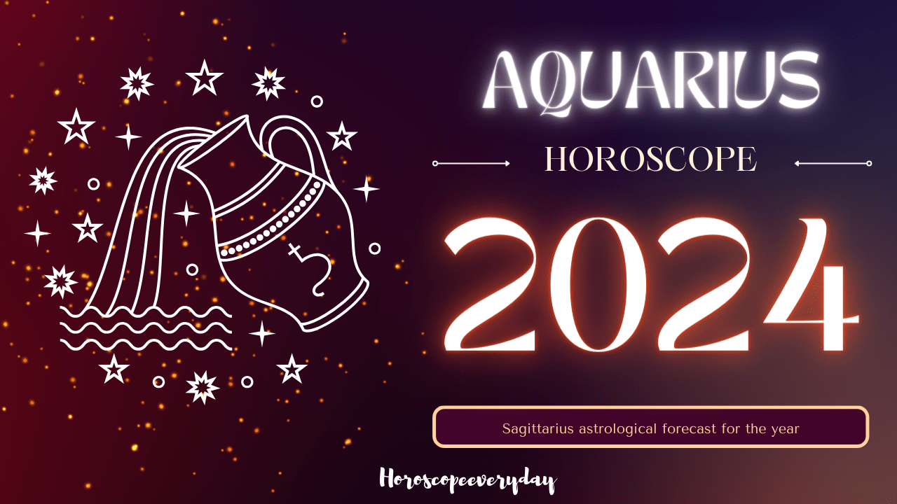 Aquarius Yearly Horoscope 2024