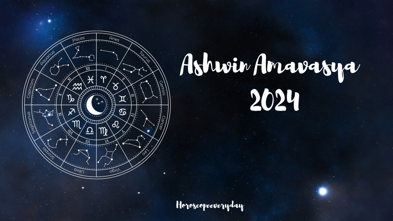 Ashwin Amavasya 2024 :Date,Time, Rituals, and Significance