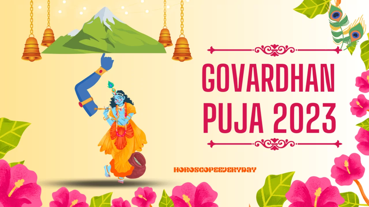 Govardhan Puja 2023 Honoring Traditions and Nurturing Faith