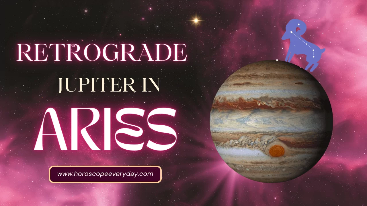 Retrograde Jupiter in Aries