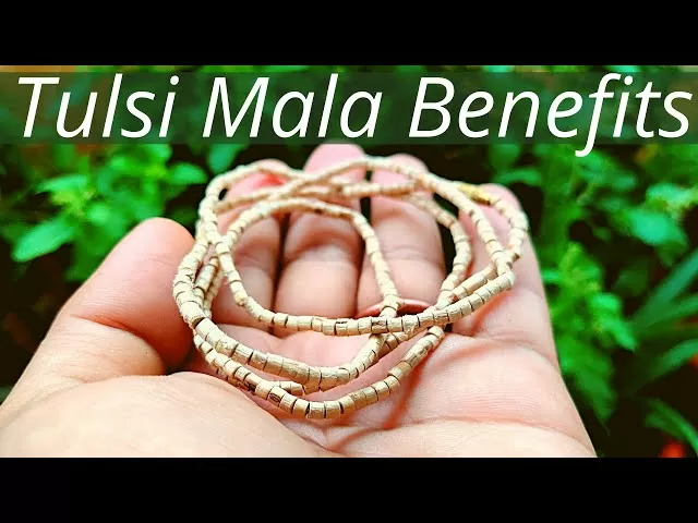 Benefits of Wearing Tulsi Mala